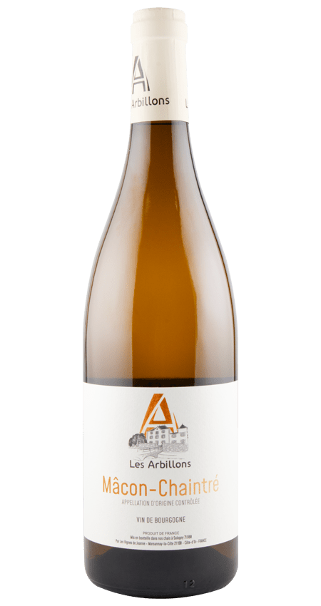 White Burgundy Mâcon-Chaintré Chardonnay 2023 Les Arbillons