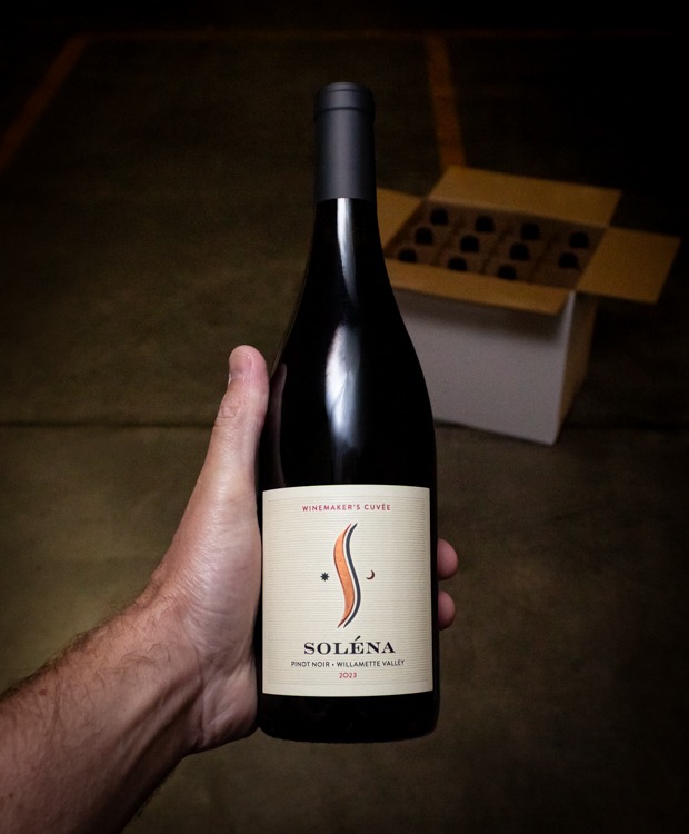 Soléna Pinot Noir Winemaker's Cuvée Willamette Valley 2023