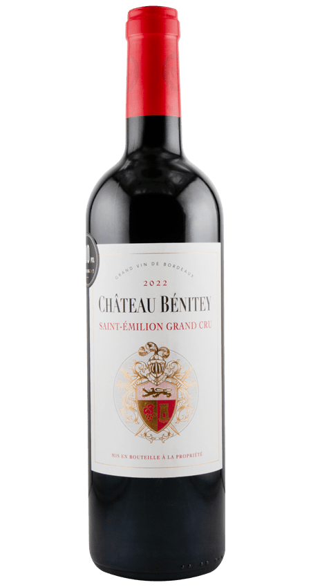 Château Bénitey Saint-Émilion Grand Cru 2022