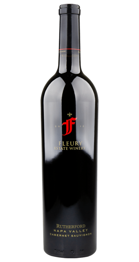 Fleury Estate Rutherford 2012 Cabernet Sauvignon Napa Valley
