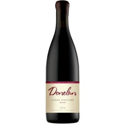 2018 Judge Vineyard Syrah