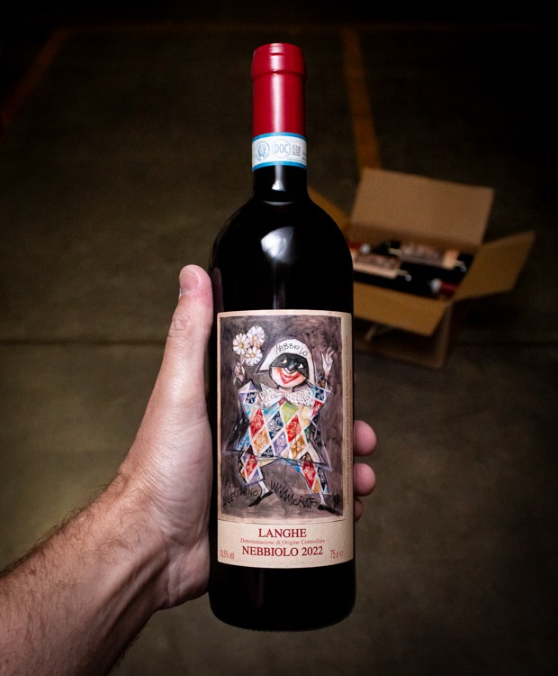 Roberto Voerzio Nebbiolo Langhe 2022