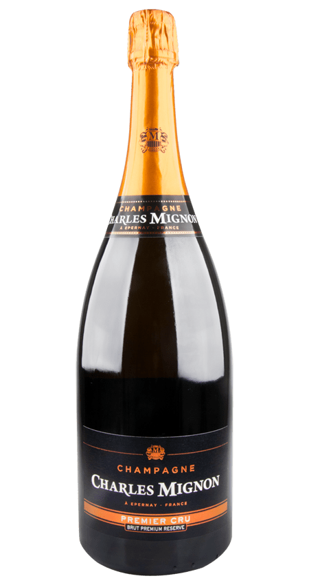 Charles Mignon Premier Cru Brut 'Premium Reserve' Champagne N/V Magnum 1.50L