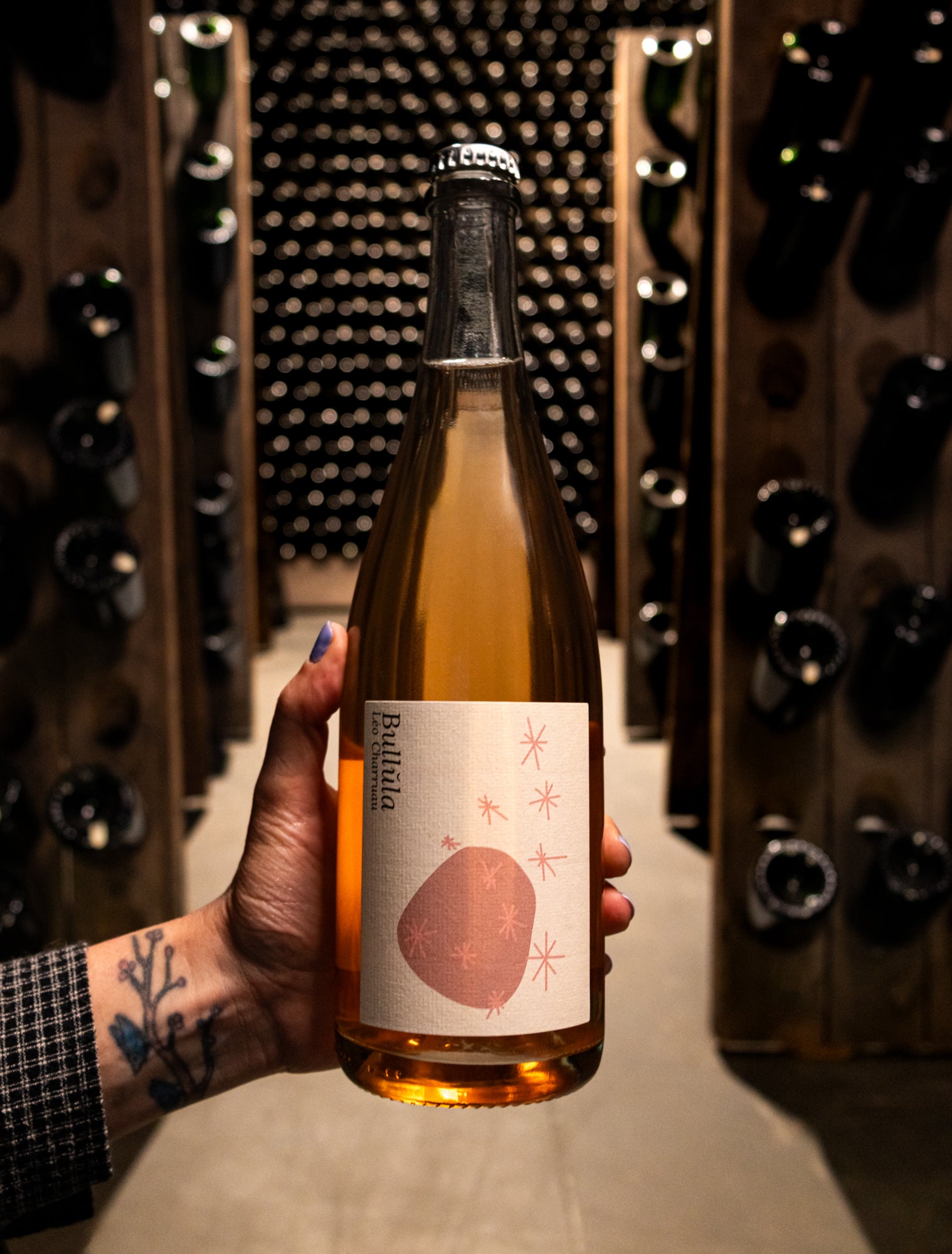 Leo Charruau Cabernet Franc Bullula Pétillant Naturel NV