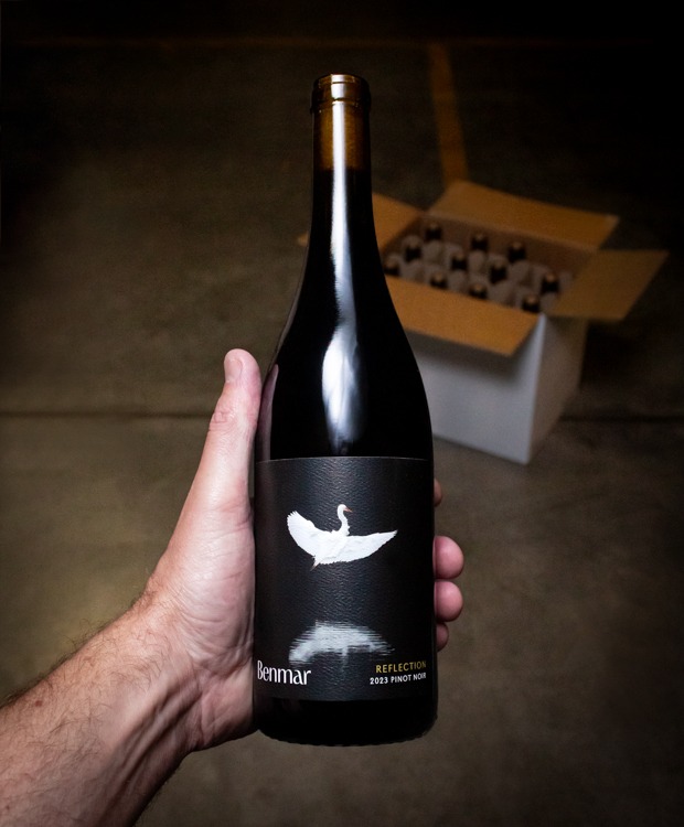 Benmar Pinot Noir Reflection Chehalem Mountains 2023