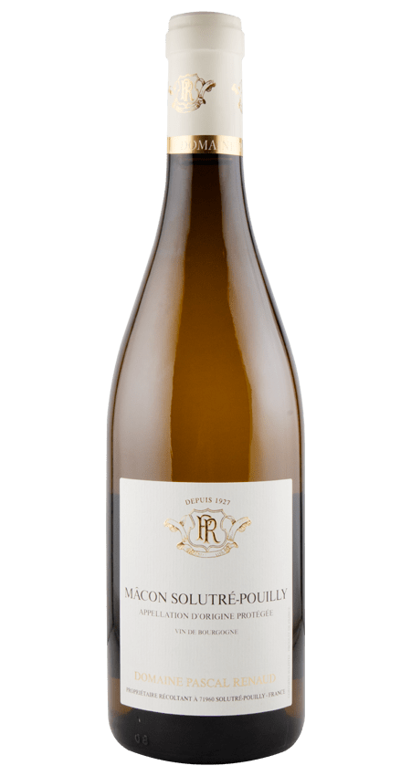White Burgundy Mâcon Solutré-Pouilly 2024 Domaine Pascal Renaud