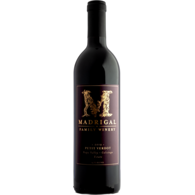2019 Calistoga Estate Petit Verdot