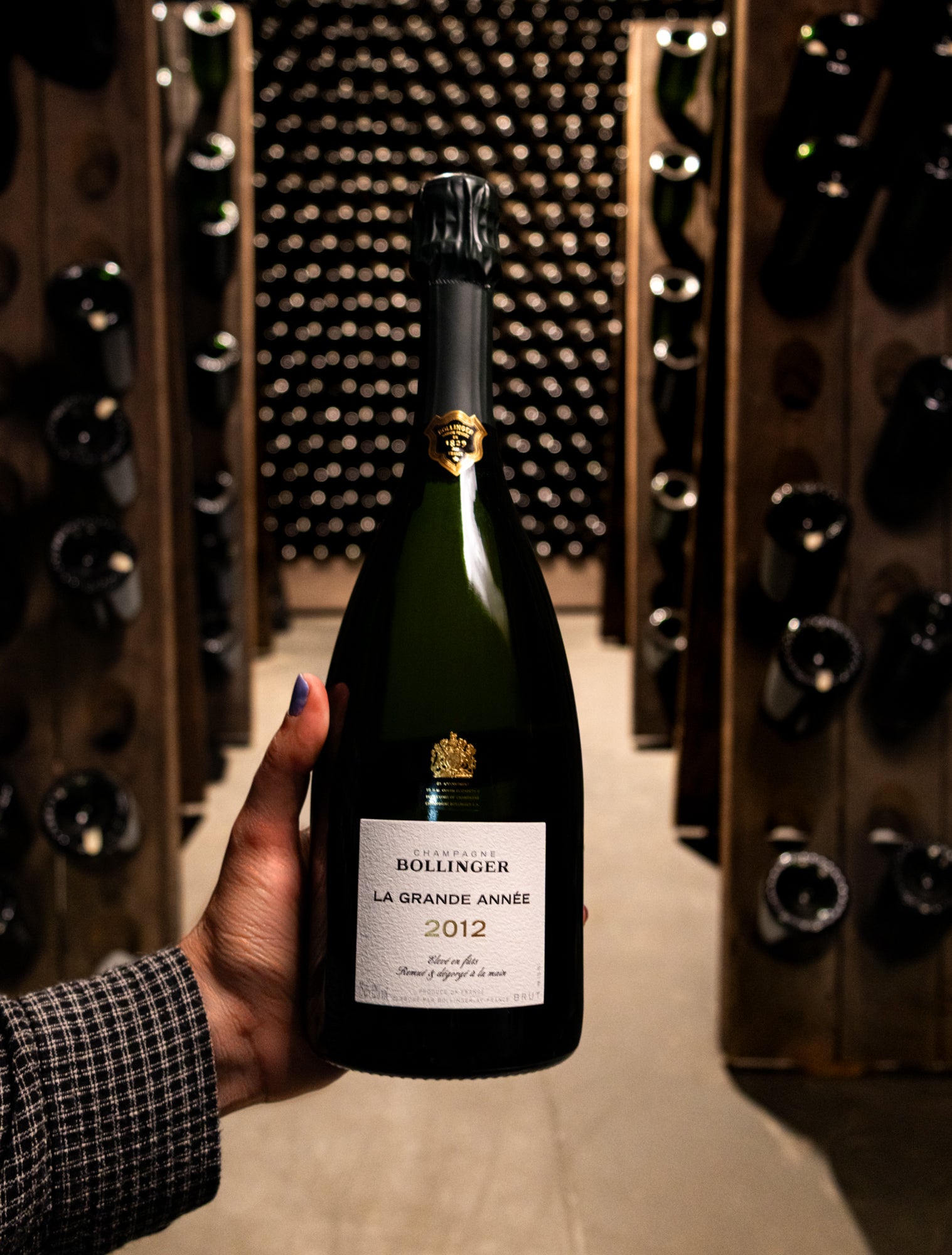 Champagne Bollinger La Grande Année Brut 2012