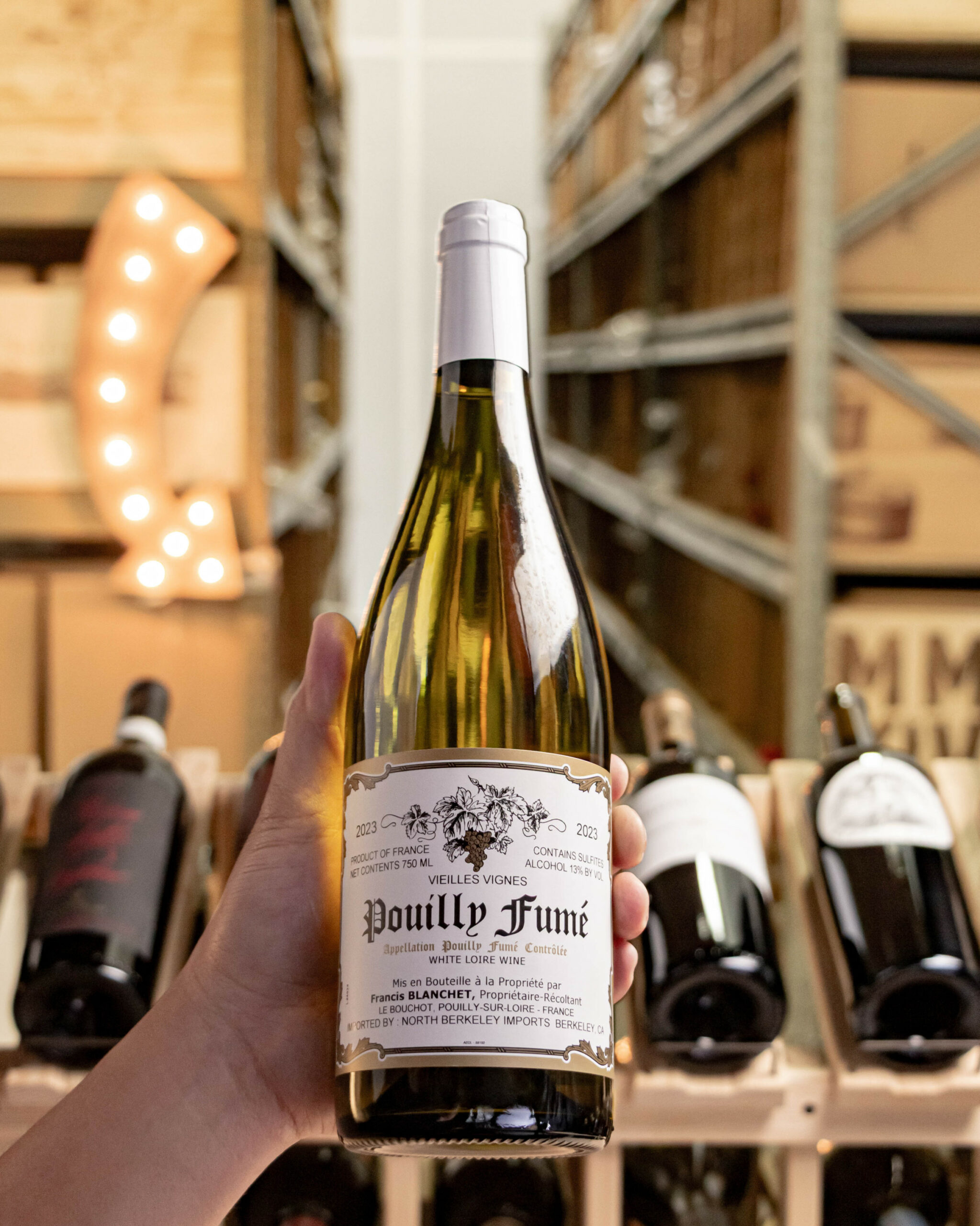 Francis Blanchet Pouilly Fume Vieilles Vignes 2023