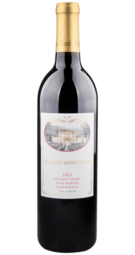 Maison Montagne Paso Robles Big Red Blend 2021
