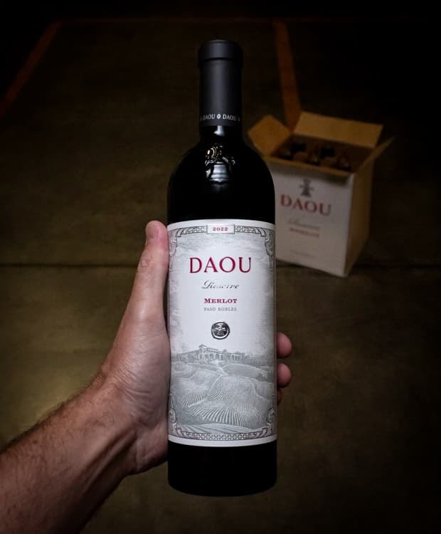 Daou Vineyards Merlot Reserve Paso Robles 2022