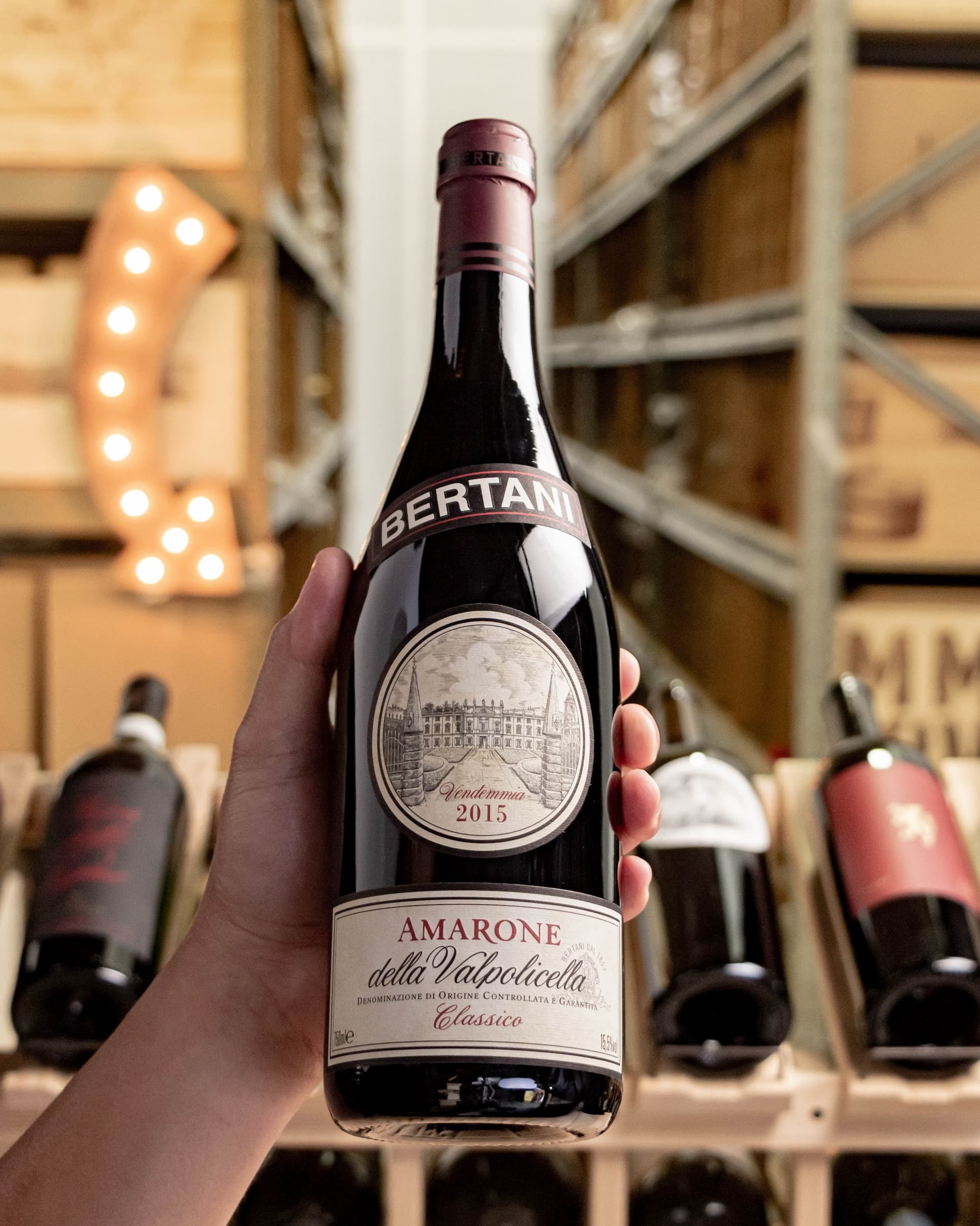 Bertani Amarone della Valpolicella 2015