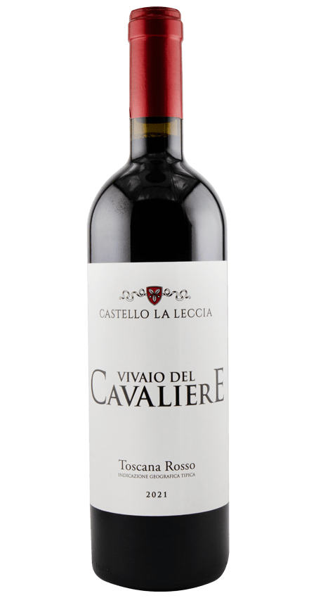94 Pt. Super Tuscan Castello La Leccia Vivaio del Cavaliere IGT 2021