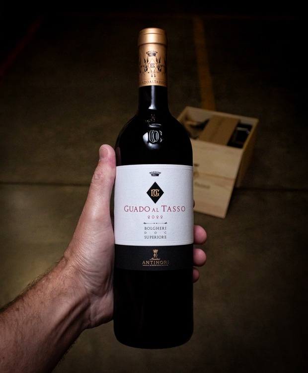 Marchesi Antinori Tenuta Guado al Tasso Bolgheri 2022