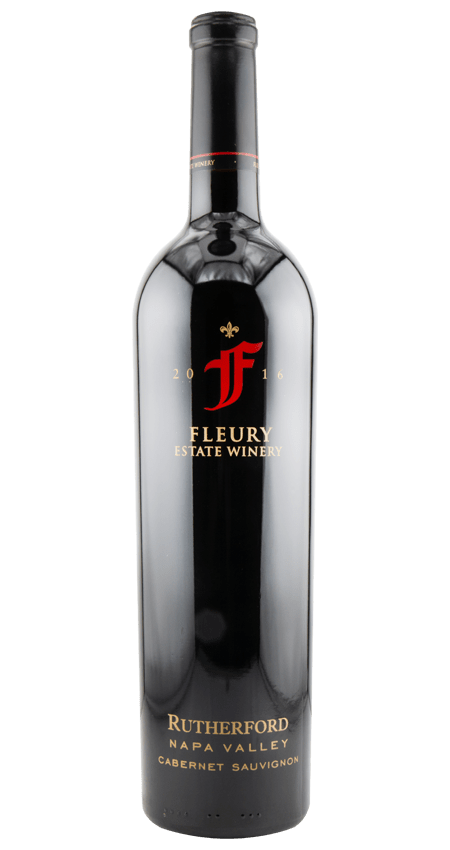 Fleury Estate Winery Cabernet Sauvignon Rutherford 2016