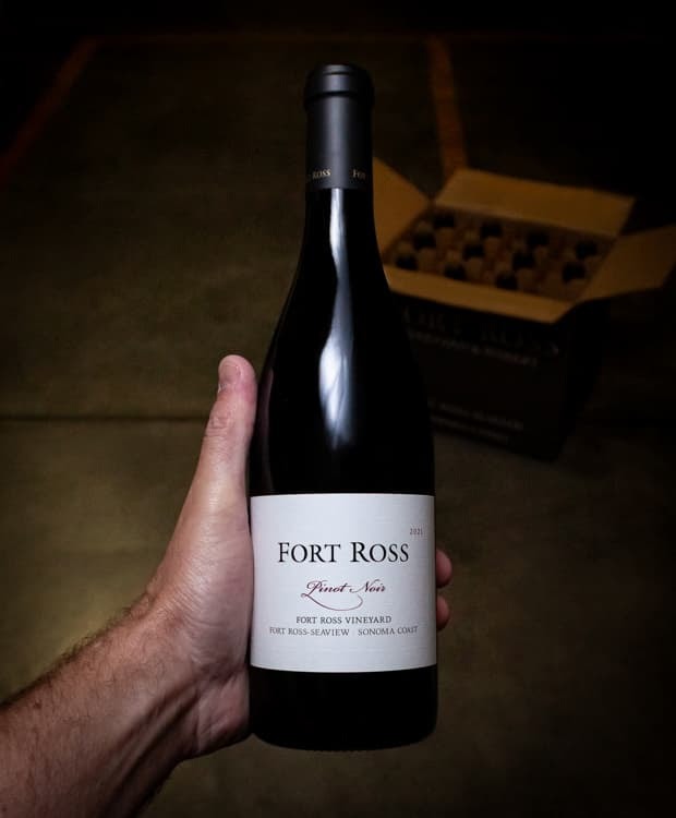 Fort Ross Vineyard Pinot Noir Fort Ross-Seaview Sonoma Coast 2021