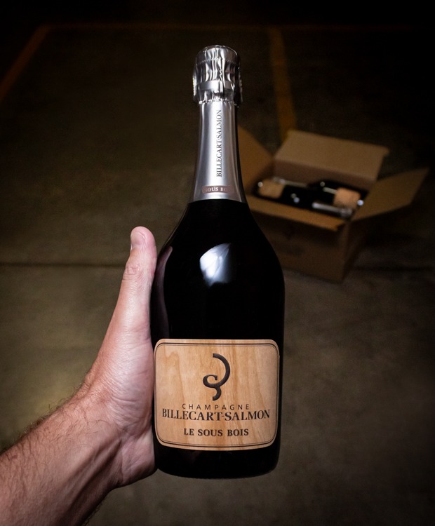 Champagne Billecart-Salmon Le Sous Bois Extra Brut NV