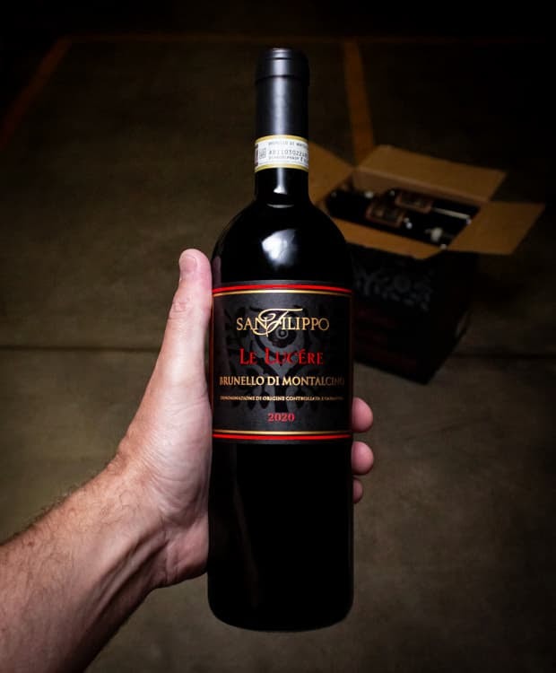 San Filippo Brunello di Montalcino Le Lucére 2020