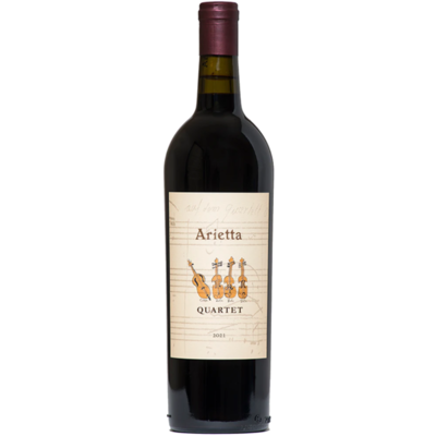 Arietta                                               2021 'Quartet' Napa Valley Cabernet Blend