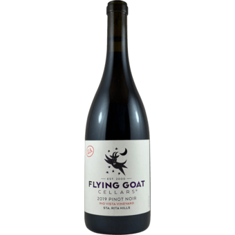 2019 Flying Goat Pinot Noir Rio Vista Vineyard 2a