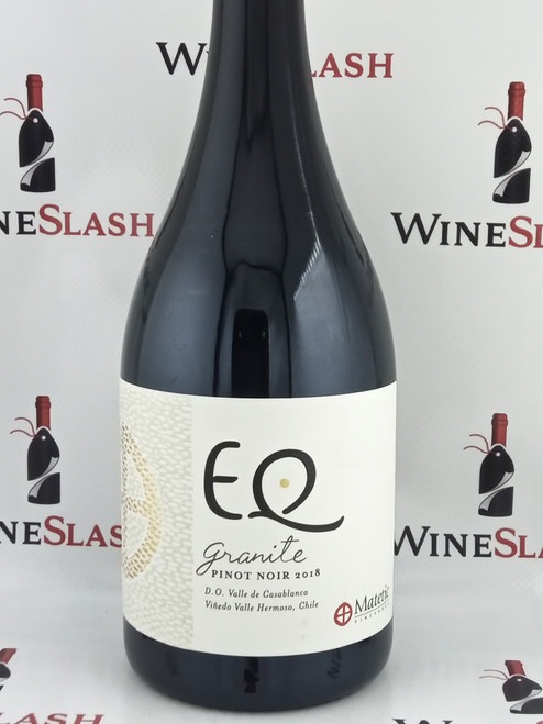 2018 Matetic EQ 'Granite' Pinot Noir Casablanca Valley, Chile