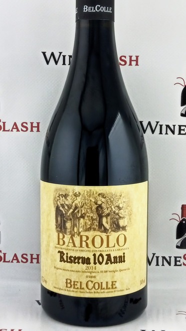 2014 Bel Colle Barolo Riserva 10 Anni, Italy