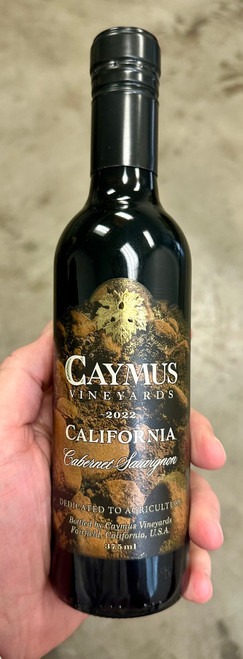 375ML Half Bottle 2022 Caymus Cabernet, California