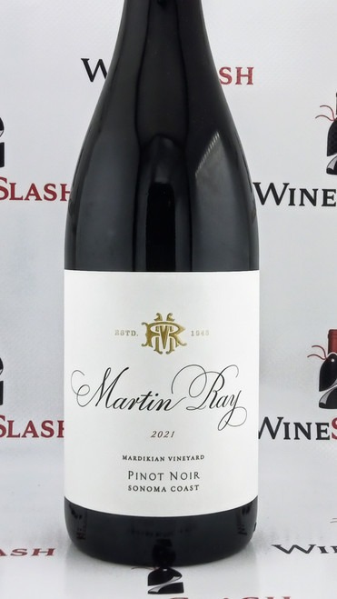 2021 Martin Ray Mardikian Vineyard Pinot Noir , Sonoma Coast (96JS)