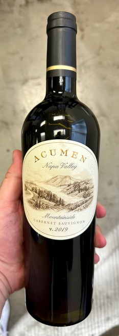 2019 Acumen Mountainside Cabernet Napa Valley (95TP)