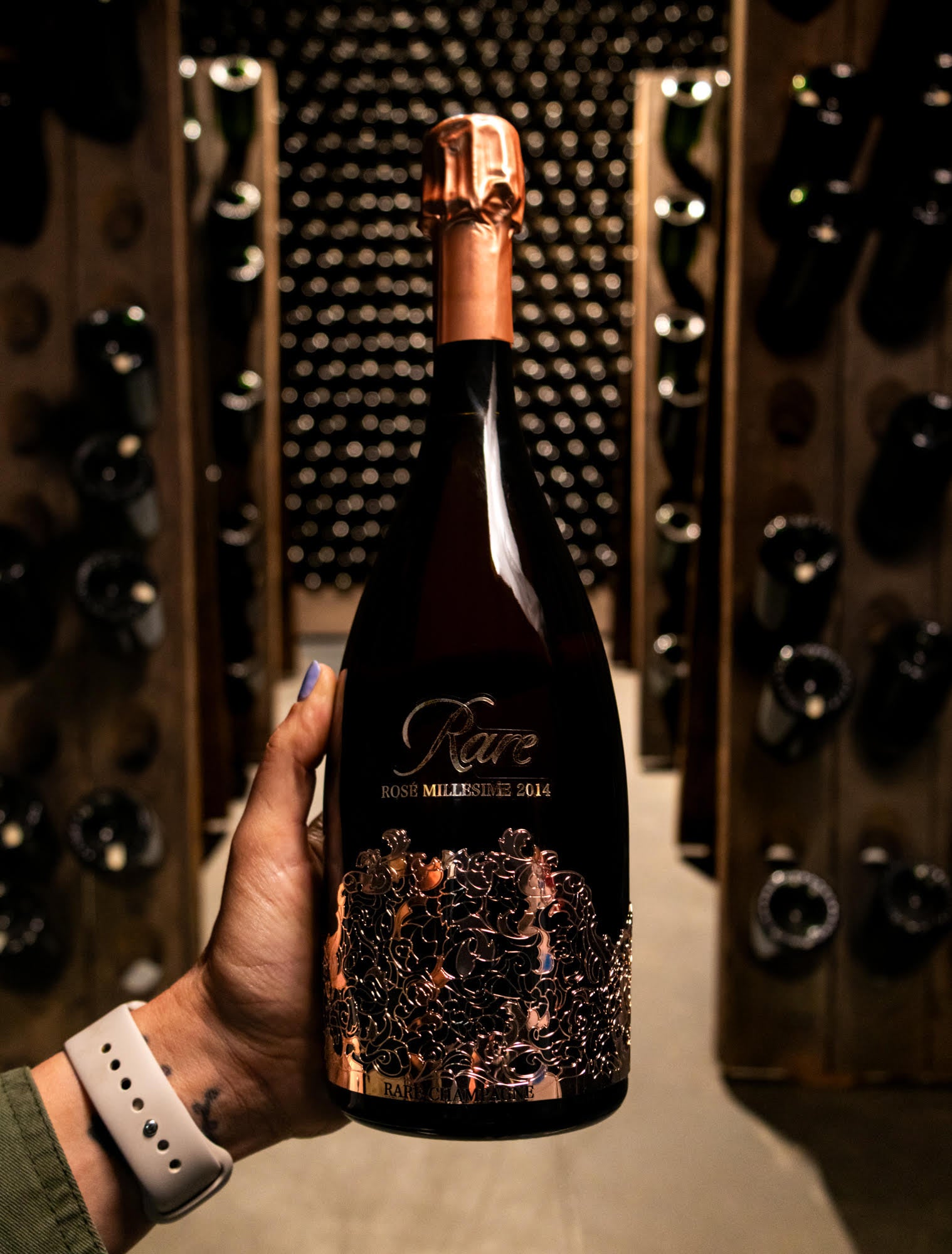 Champagne Piper-Heidsieck Rosé Cuvée Rare Brut 2014