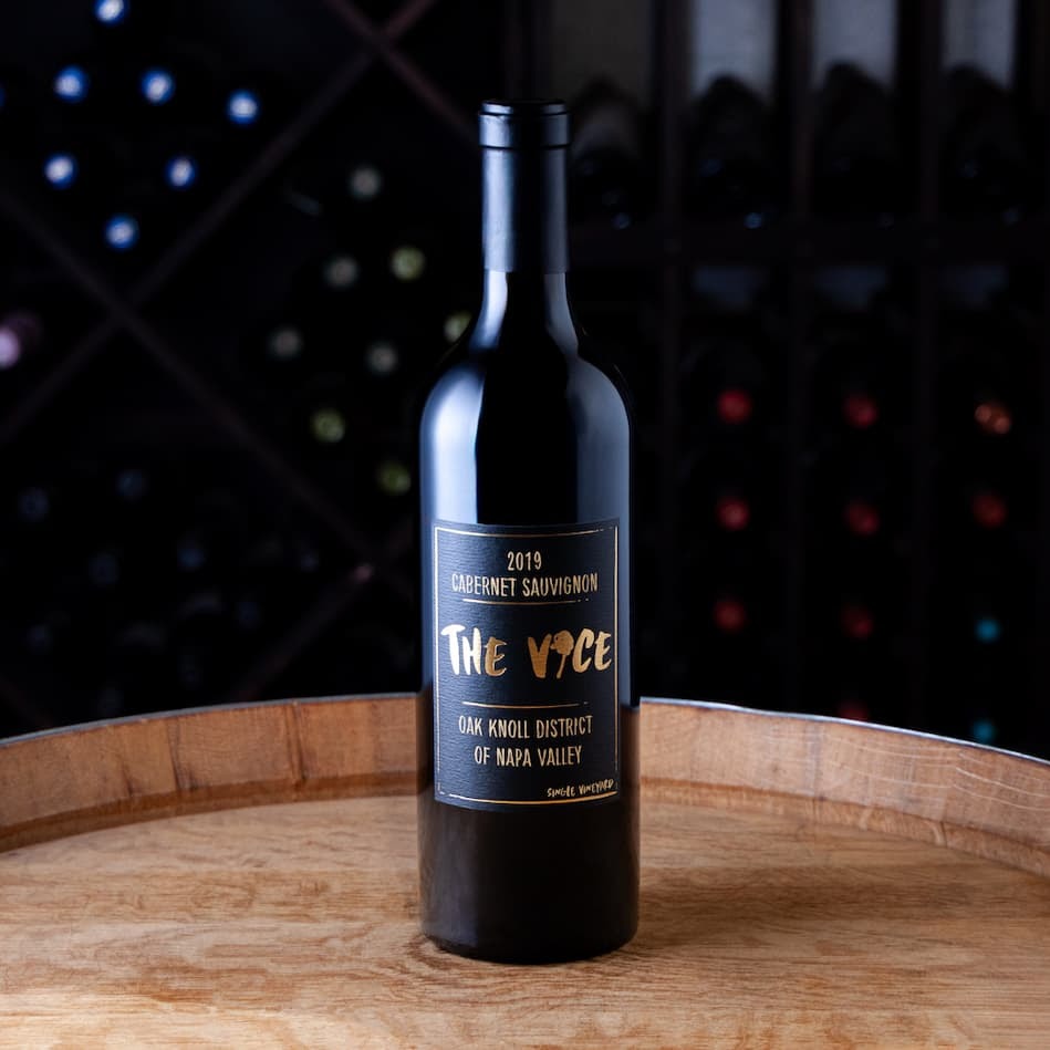 The Vice Cabernet Sauvignon The Hostage Oak Knoll Napa Valley 2019