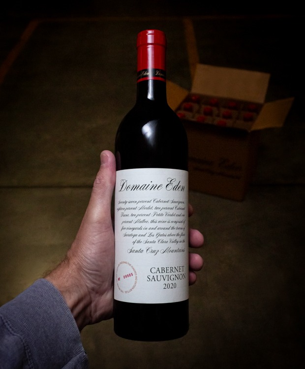 Domaine Eden Cabernet Sauvignon Santa Cruz Mountains 2020