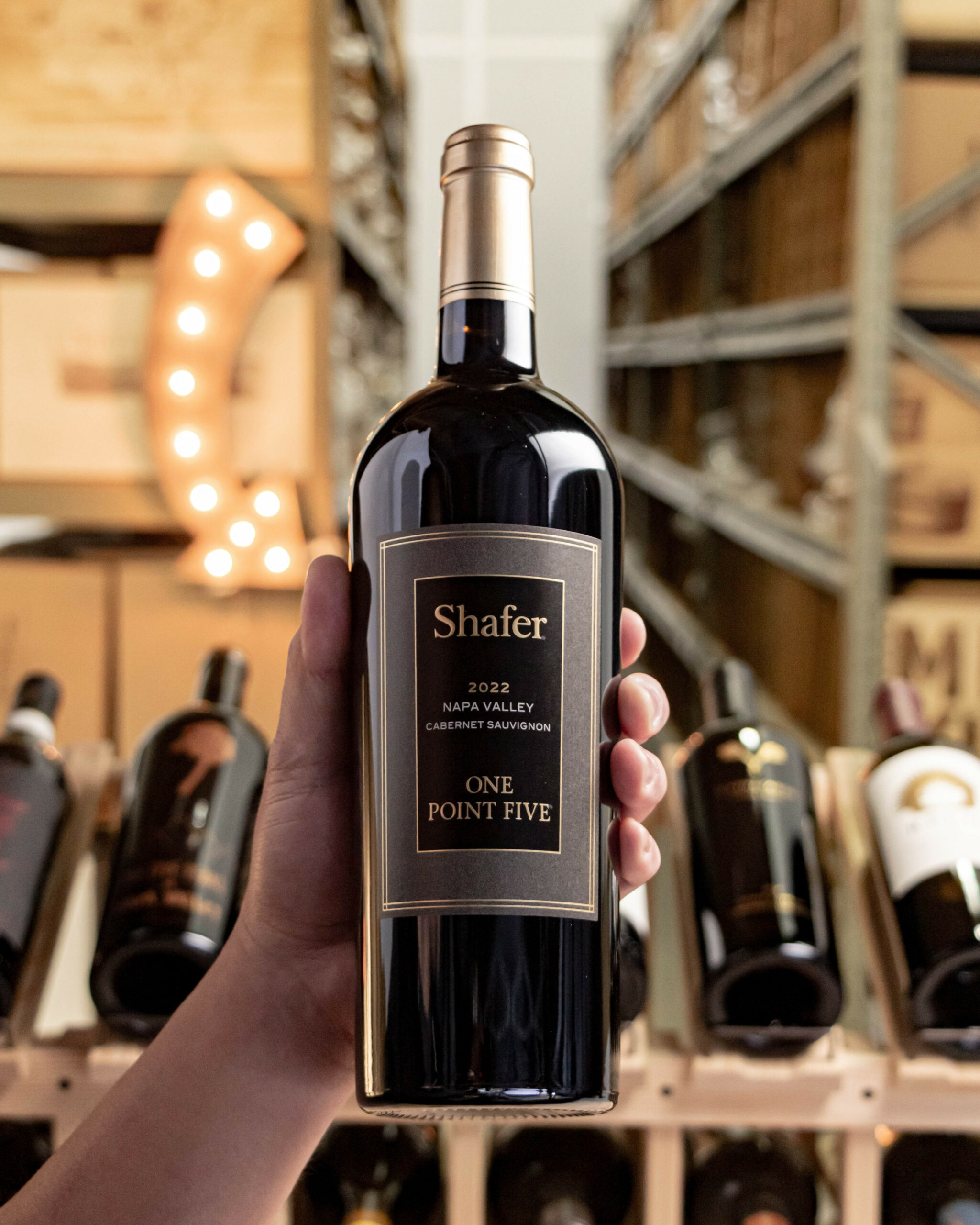 Shafer Cabernet Sauvignon One Point Five Stags Leap District 2022