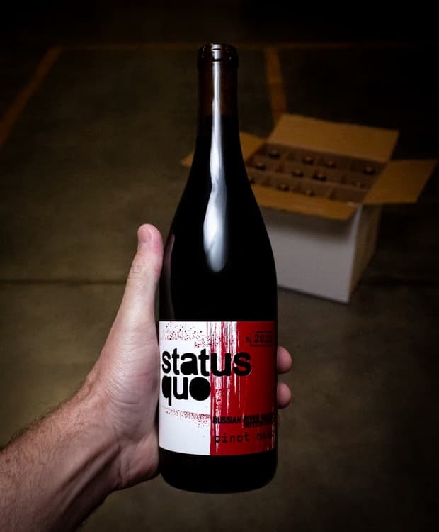 Status Quo Pinot Noir Russian River Valley 2023