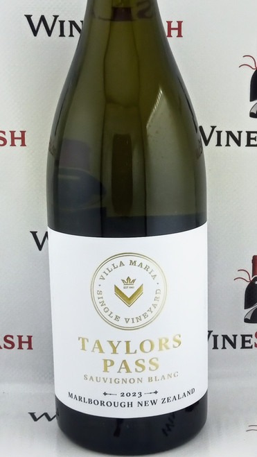 2023 Villa Maria Single Vineyard Taylors Pass Sauvignon Blanc Marlborough, New Zealand