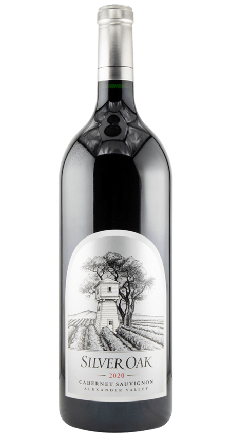 94 Pt. Silver Oak Alexander Valley Cabernet Sauvignon 2020 Magnum 1.5L