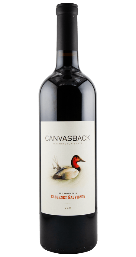 93 Pt. Canvasback by Duckhorn Cabernet Sauvignon Red Mountain Washington 2021