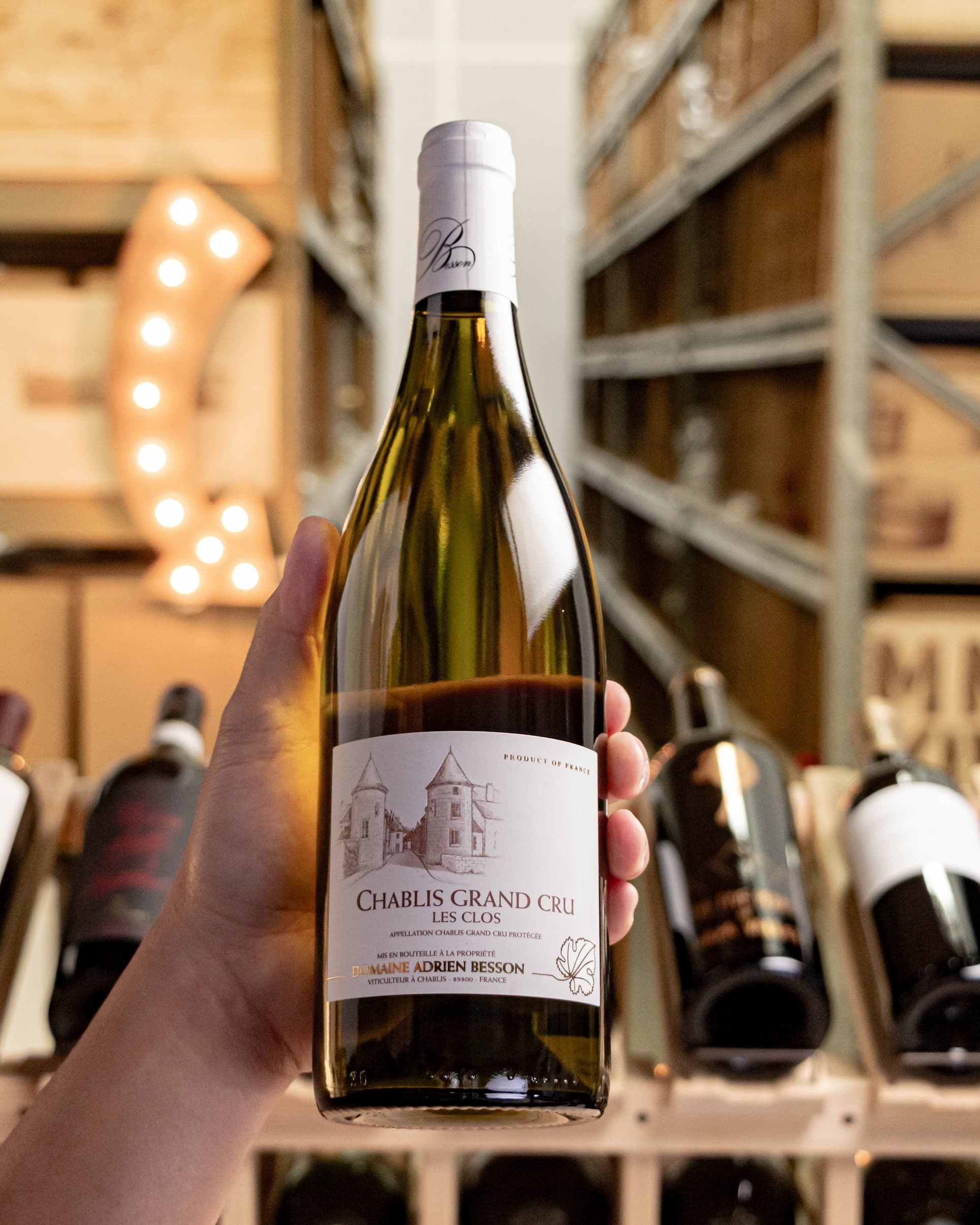 Domaine Besson Chablis Les Clos Grand Cru 2022