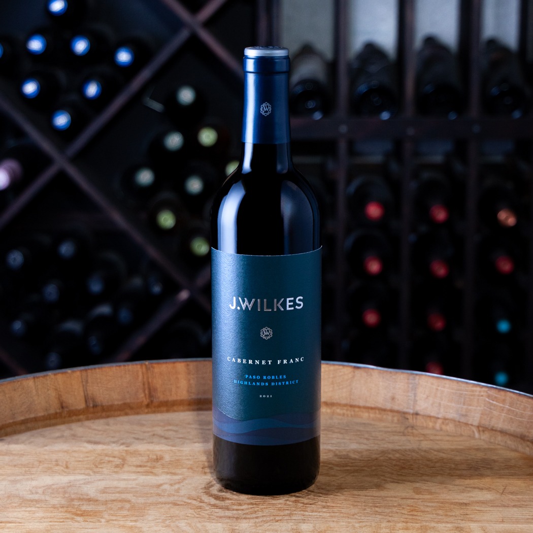 J. Wilkes Cabernet Franc Highlands District Paso Robles 2021