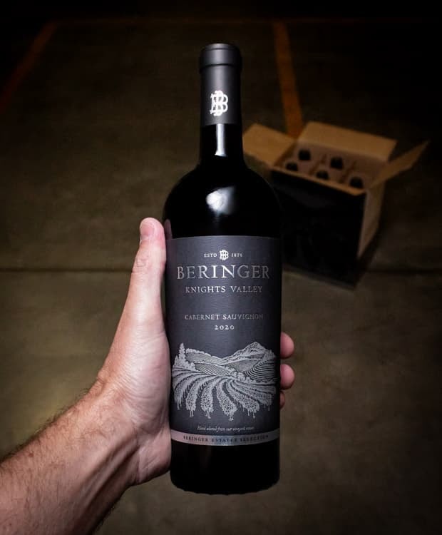 Beringer Vineyards Cabernet Sauvignon Knights Valley Vineyard 2020