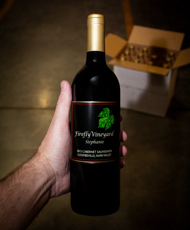Firefly Vineyard Cabernet Sauvignon Stephanie Napa Valley 2013