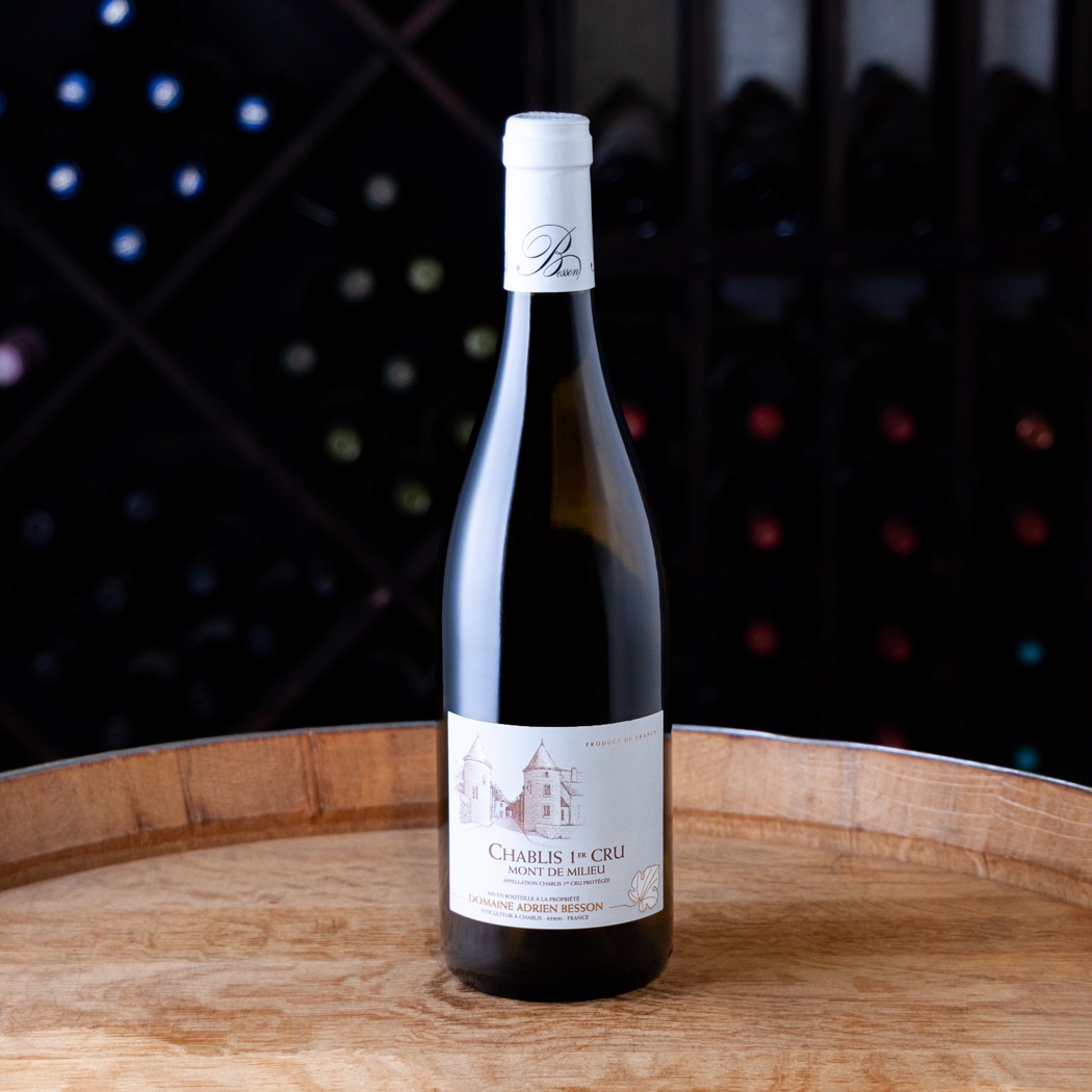Domaine Besson Chablis Mont de Milieu Premier Cru 2021