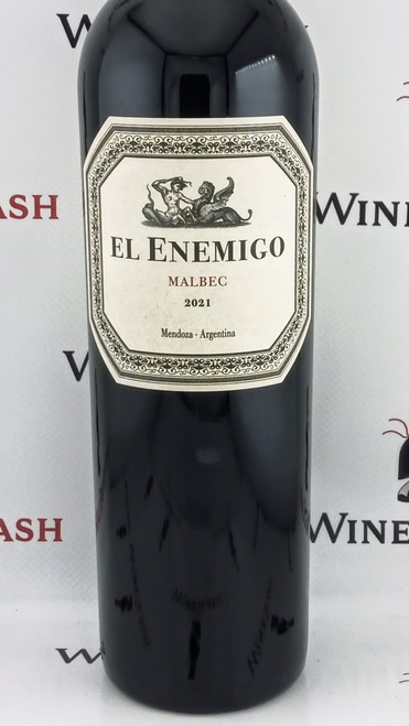 2021 Bodega Aleanna 'El Enemigo' Malbec Mendoza, Argentina