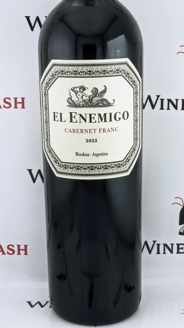 2022 Bodega Aleanna 'El Enemigo' Cabernet Franc Mendoza, Argentina