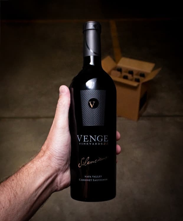 Venge Vineyards Cabernet Sauvignon Silencieux Napa Valley 2022
