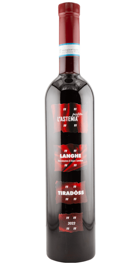L''Astemia Langhe Rosso Tiradòss 2022