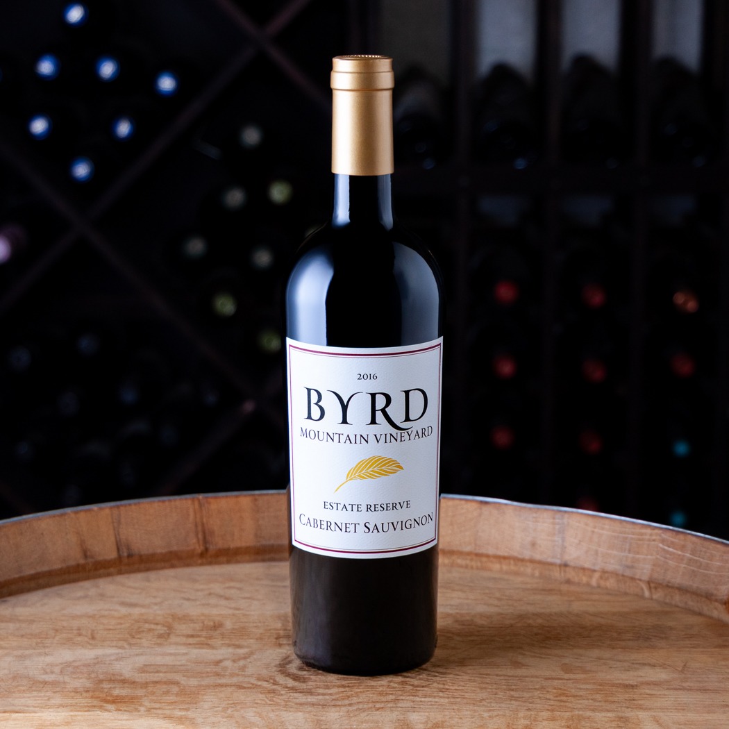 Byrd Vineyard Cabernet Sauvignon Reserve Mendocino County 2016