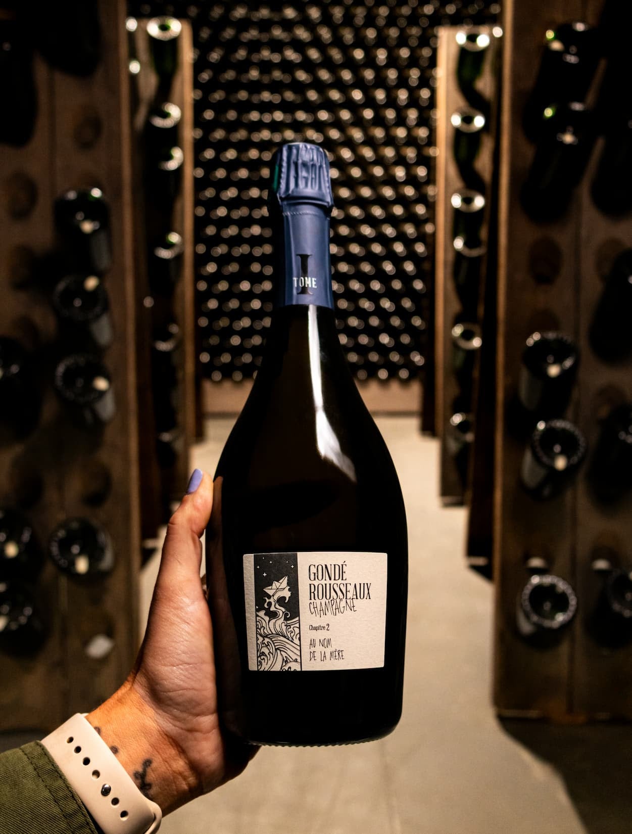 Champagne Gondé-Rousseaux Chapitre II Blanc de Noirs Brut 2018