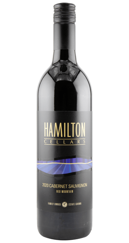 Hamilton Cellars Estate Cabernet Sauvignon 2020 Red Mountain