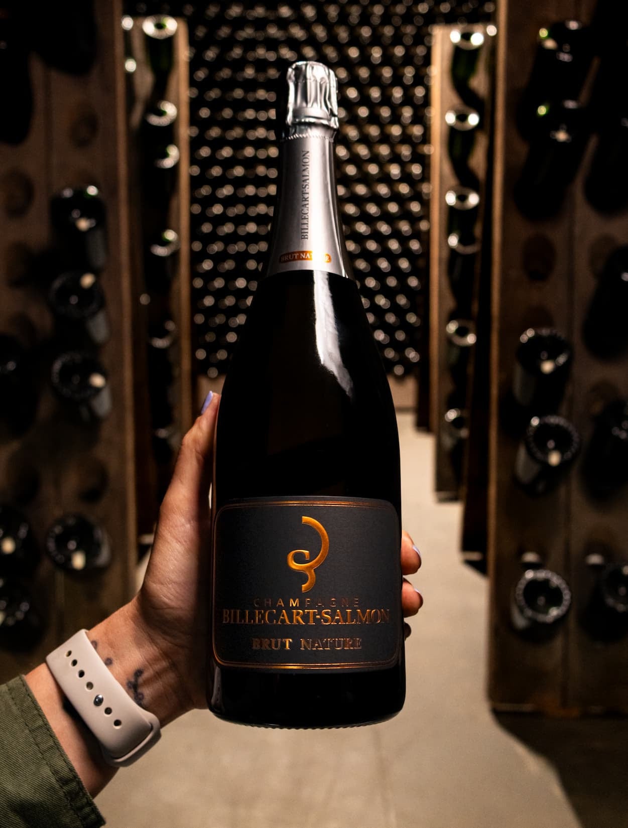Champagne Billecart-Salmon Brut Nature NV